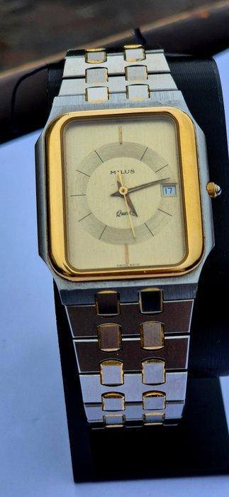 Milus - Zonder minimumprijs - Unisex - 1980-1989, Sieraden, Tassen en Uiterlijk, Horloges | Heren