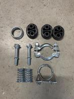 Complete uitlaat einddemper + middenpijp Citroën C1, Peugeot, Verzenden, Nieuw