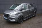 Ford Transit Custom 320 Automaat 131pk L2 Limited Dubbele ca, Automaat, Stof, Gebruikt, Euro 6