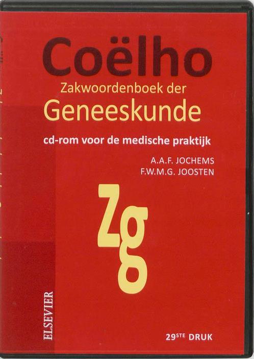 Coelho zakwoordenboek fer geneeskunde 9789062287567, Boeken, Wetenschap, Zo goed als nieuw, Verzenden