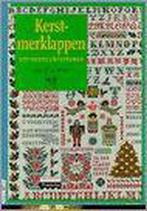 9789021323008 Cantecleer textielcahier Kerst-merklappen m..., Zo goed als nieuw, Jan Houtman, Verzenden