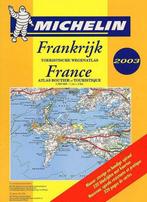 Frankrijk wegenatlas spiraalband (nl ing 9782061010877, Boeken, Gelezen, Michelin (2003 EDITIE), Verzenden