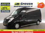 Renault Master T35 2.3 dCi L2H2 Airco Cam Cruise Trekhaak, Renault, Zwart, Nieuw, Te koop