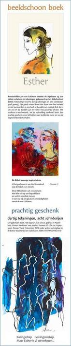Beeldboek Esther 9789082936308 Jan van Lokhorst, Verzenden, Gelezen, Jan van Lokhorst