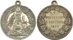 Verzilverte brons medaille Kaiser Wilhelm Denkmal 1890 No..., Postzegels en Munten, Penningen en Medailles, Verzenden