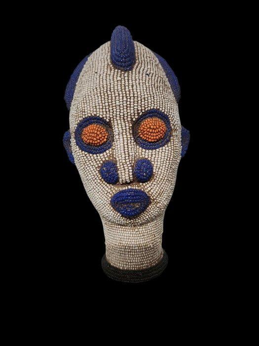 hoofd - Bamileke - Kameroen (Zonder Minimumprijs), Antiek en Kunst, Kunst | Niet-Westerse kunst