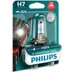 Philips H7 X-tremeVision Moto 55W 12V Motorkoplamp, Verzenden