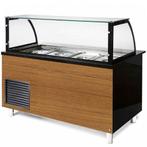 Saladebar / gekoelde vitrine 200 cm | LED | Graniet | Horeca, Nieuw in verpakking