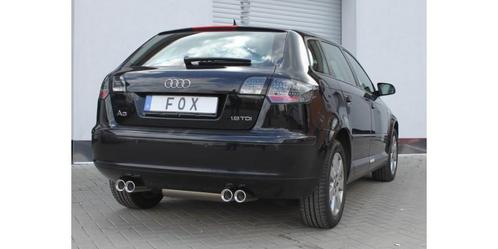 FOX Audi A3 - 8P Sportback einddemper uitgang rechts/links -, Auto-onderdelen, Uitlaatsystemen, Nieuw, Verzenden
