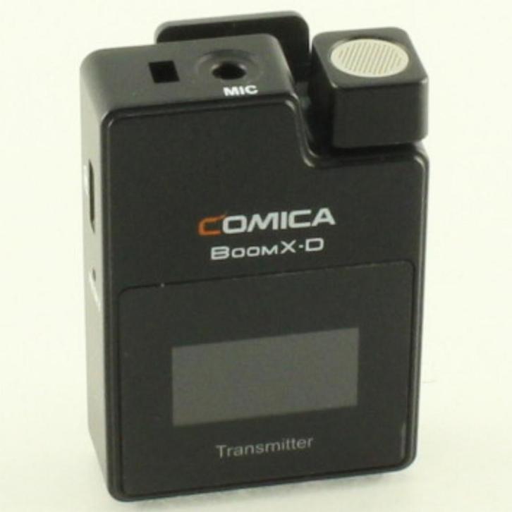 Comica Boom X-D Draadloze Microfoonset voor Apple Lightning, Audio, Tv en Foto, Overige Audio, Tv en Foto, Ophalen of Verzenden