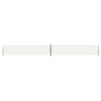 Groot Windscherm Creme - 10m Breed - Retourdeal - Goedkoop!, Caravans en Kamperen, Ophalen of Verzenden, Uittrekbaar, Nieuw