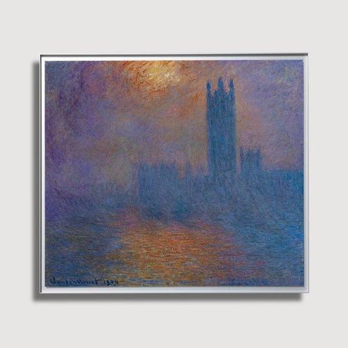 Claude Monet (1840-1926) Daprès - London, Houses of, Antiek en Kunst, Antiek | Overige Antiek