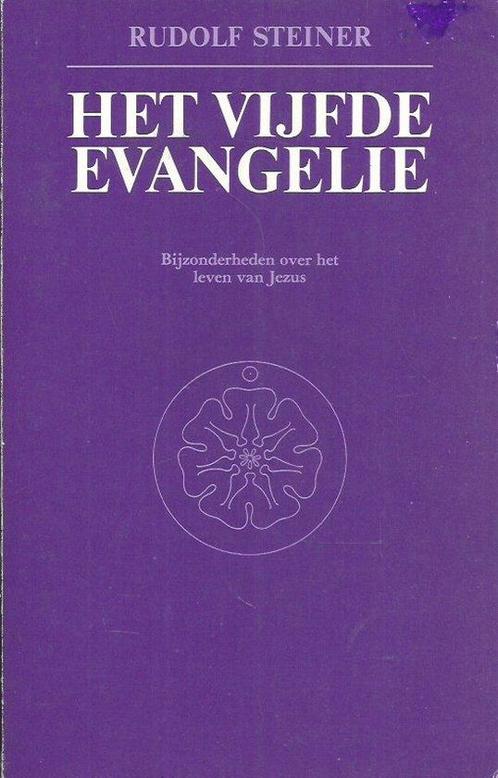 Het vijfde evangelie - Rudolf Steiner - 9789060381526 - Pape, Boeken, Esoterie en Spiritualiteit, Verzenden