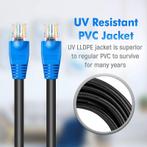 MutecPower 100m CAT6 ethernet netwerkkabel- waterdicht - UV, Verzenden, Nieuw