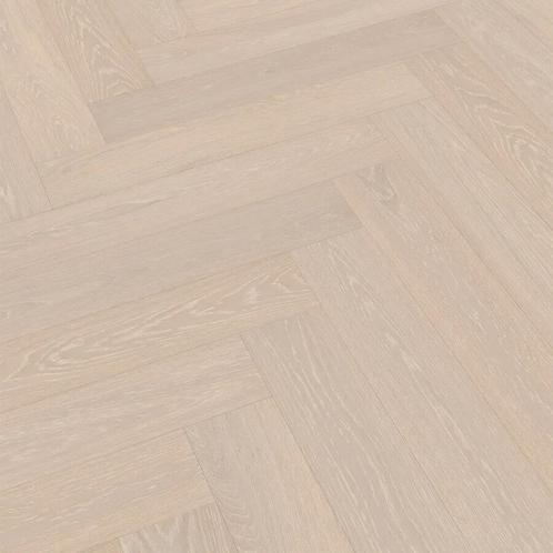 MeisterParquet Longlife PS 500 Eik Harmonisch Cremewit, Huis en Inrichting, Stoffering | Vloerbedekking, Parket, Overige kleuren