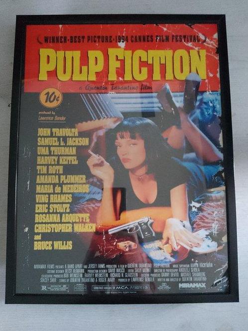 Tarantino - Pulp Fiction - Light boxes with Poster Art, Verzamelen, Film en Tv