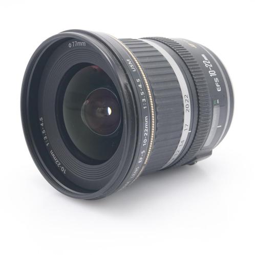Canon EF-S 10-22mm F/3.5-4.5 USM | Tweedehands, Audio, Tv en Foto, Fotocamera's Digitaal, Gebruikt, Canon, Verzenden