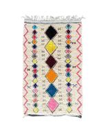 Boho Chic tapijt Marokkaans Berbers tapijt Beni Ouarain –, Huis en Inrichting, Stoffering | Tapijten en Kleden, Nieuw