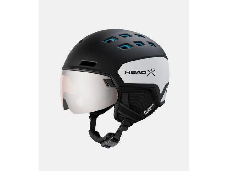 Head ski helm radar black dames en heren, Sport en Fitness, Skiën en Langlaufen, Overige typen, Nieuw, Head
