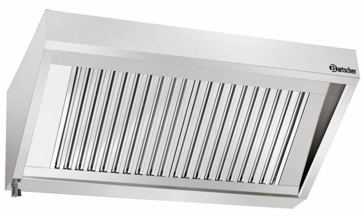 RVS Afzuiginstallatie | Zonder Motor | 200x90x45 cm, Zakelijke goederen, Horeca | Meubilair en Inrichting, Verzenden