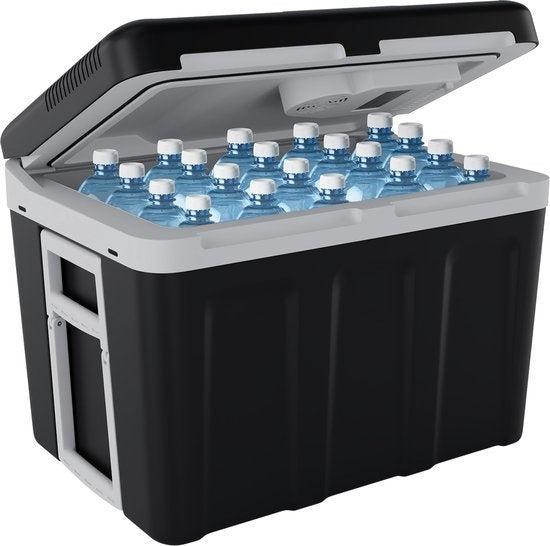 2dekans | Auronic Elektrische Koelbox - Coolbox - 40L - 12V, Caravans en Kamperen, Koelboxen, Zo goed als nieuw, Ophalen of Verzenden