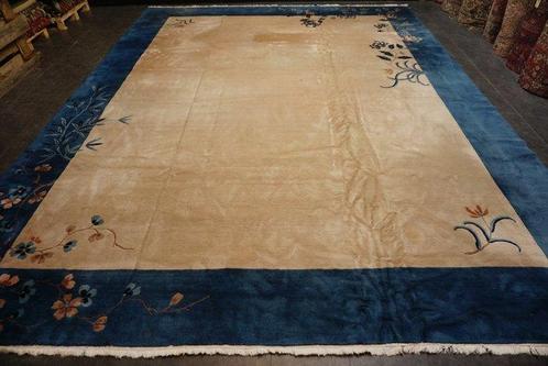China - Tapijt - 465 cm - 363 cm, Huis en Inrichting, Stoffering | Tapijten en Kleden