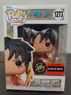 Funko - Funko Pop Red Hawk Luffy #1273 Exclusive Chase