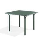 Babel D Jos Vierkante tafel 100x100 cm, Tuin en Terras, Verzenden, Nieuw