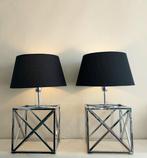 VandeHeg - Buffet tafellamp (2) - Verchroomd - XL Design