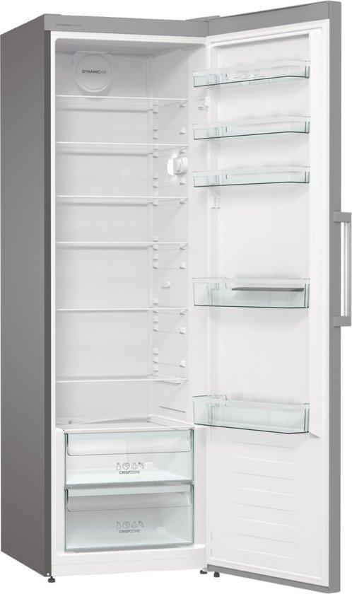 GORENJE R619EES5 koelkast (E, 1850 mm hoog, metallic499, Witgoed en Apparatuur, Koelkasten en IJskasten, Nieuw, Ophalen of Verzenden