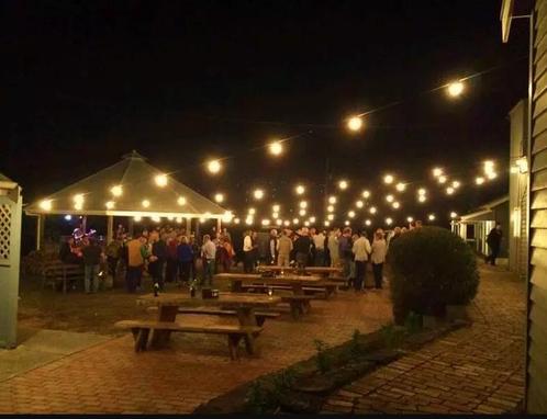 Zwarte prikkabel met warm  witte gebogen filament LED kogell, Tuin en Terras, Buitenverlichting, Nieuw, Verzenden