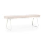 *WOONWINKEL* By-Boo Skola School Bankje Beige, Huis en Inrichting, Banken | Bankstellen, Verzenden, Nieuw, Hout