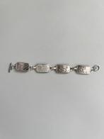 Vintage Space Race Silver Metal Charm Bracelet – Neil