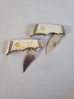 Lot de 2 Couteaux de Collection - Franklin Mint - White