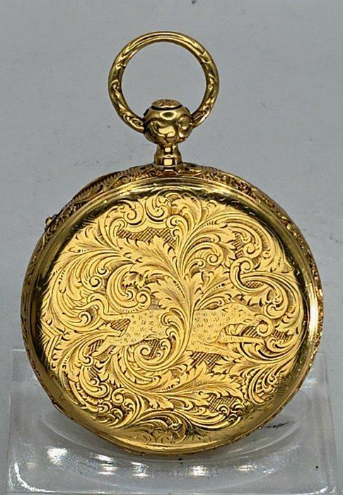 Vacheron & Cie. - Fühe 18kt. Goldlepine Schmucktaschenuhr -, Sieraden, Tassen en Uiterlijk, Horloges | Heren