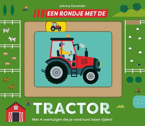Boek: Een rondje... - Een rondje met de - (als nieuw), Boeken, Kinderboeken | Baby's en Peuters, Zo goed als nieuw, Verzenden
