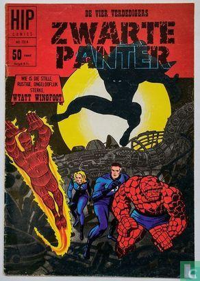 Black Panther [Marvel] - Zwarte Panter - 1967, Boeken, Strips | Comics, Europa, Gelezen, Eén comic, Verzenden