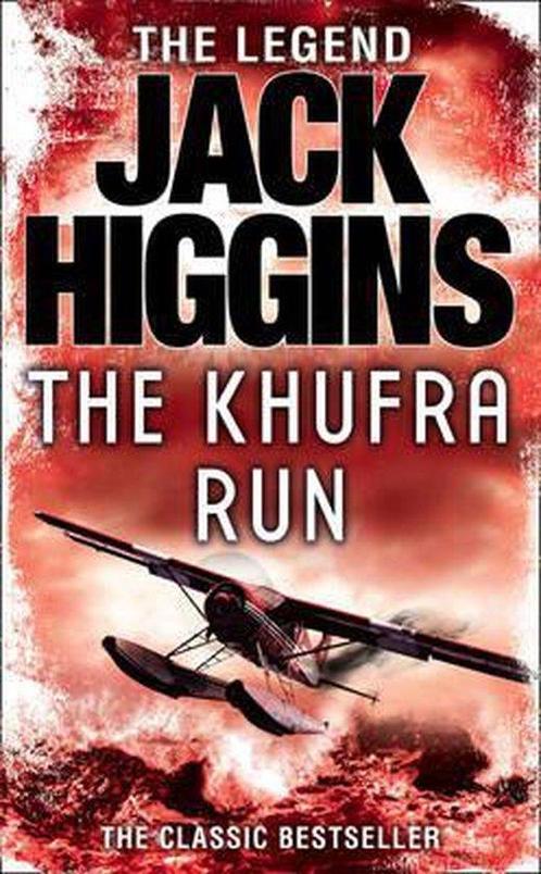 The Khufra Run 9780007234714 Jack Higgins, Boeken, Overige Boeken, Gelezen, Verzenden