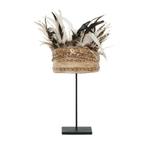 *WOONWINKEL* Must Living Balinese Hoed Traditionele Hoed Bal, Huis en Inrichting, Woonaccessoires | Overige, Verzenden, Nieuw