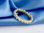 Ring - 14 karaat Geel goud - 2.02ct. tw. Diamant (Lab-grown), Nieuw