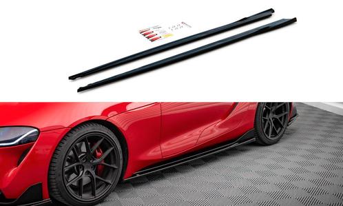 Zijskirts V.3 Toyota Supra MK5 Maxton Glans Zwart, Auto-onderdelen, Carrosserie en Plaatwerk, Ophalen of Verzenden