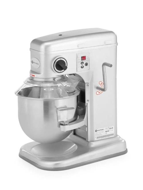 Keukenmixer 7 Liter | Met garde, klopper & deeghaak, Zakelijke goederen, Horeca | Keukenapparatuur, Nieuw in verpakking, Verzenden