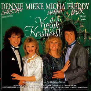 LP gebruikt - Dennie Christian - Vrolijk Kerstfeest, Cd's en Dvd's, Vinyl | Pop, Zo goed als nieuw, Verzenden