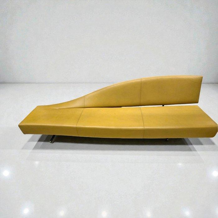 Cassina - Jean Marie Massaud - Sofa - Aspen - Leder, Antiek en Kunst, Antiek | Meubels | Stoelen en Banken