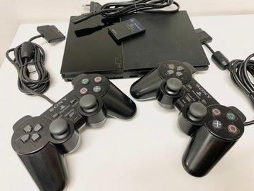 Sony - Playstation 2 - Slim - Spelcomputer beschikbaar voor biedingen