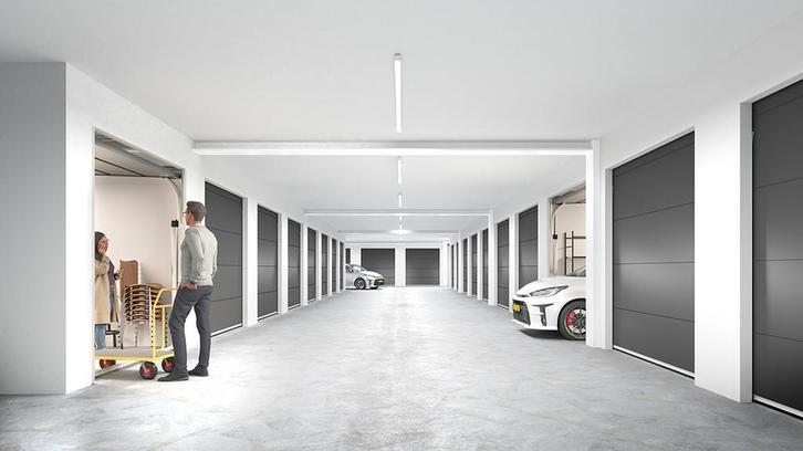 1e Maand Gratis! GarageBox huur Waddinxveen Gouda Zoetermeer, Huizen en Kamers, Garages en Parkeerplaatsen, Zuid-Holland