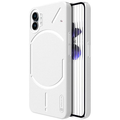 Nillkin Nothing Phone (1) Hoesje Super Frosted Shield Wit, Telecommunicatie, Mobiele telefoons | Hoesjes en Frontjes | Overige merken