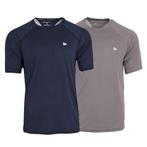 Donnay Donnay Heren - 2-Pack - Sport T-shirt André - Navy &, Verzenden, Nieuw