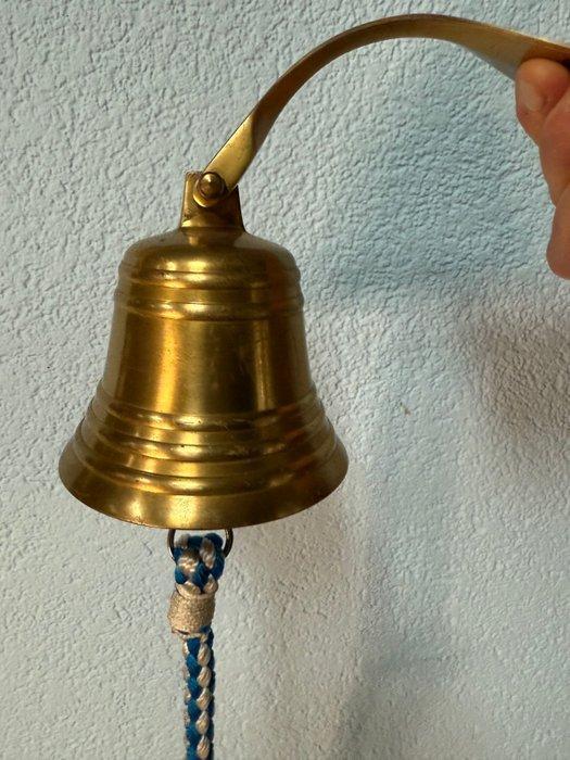 Scheepsbel - Messing, Antiek en Kunst, Curiosa en Brocante