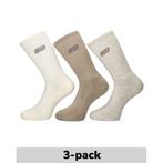 Skechers 3-Pack sokken voor heren in het Beige, Verzenden, Nieuw, Skechers, Overige typen